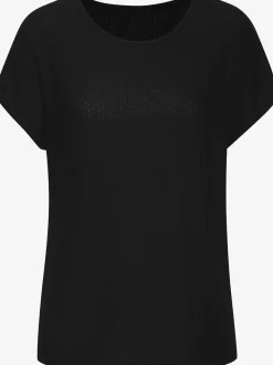 T-shirt à manches courtes en piqué ultra-douce avec coupe décontractée