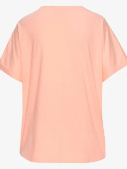 T-shirt à manches courtes pierres brillantes