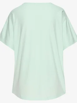 T-shirt à manches courtes pierres brillantes