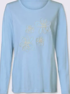 T-shirt à manches longues 50% coton