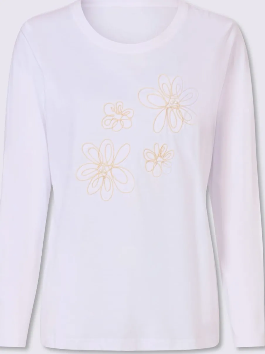 T-shirt à manches longues 50% coton