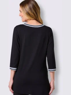 T-shirt à manches longues jersey fin