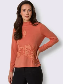 T-shirt à manches longues 96% lyocell (tencel)