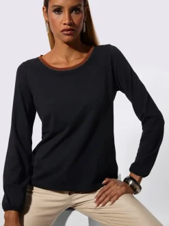 T-shirt à manches longues modal (tencel)