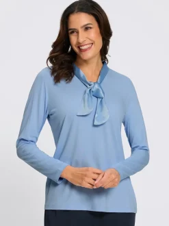 T-shirt à manches longues viscose