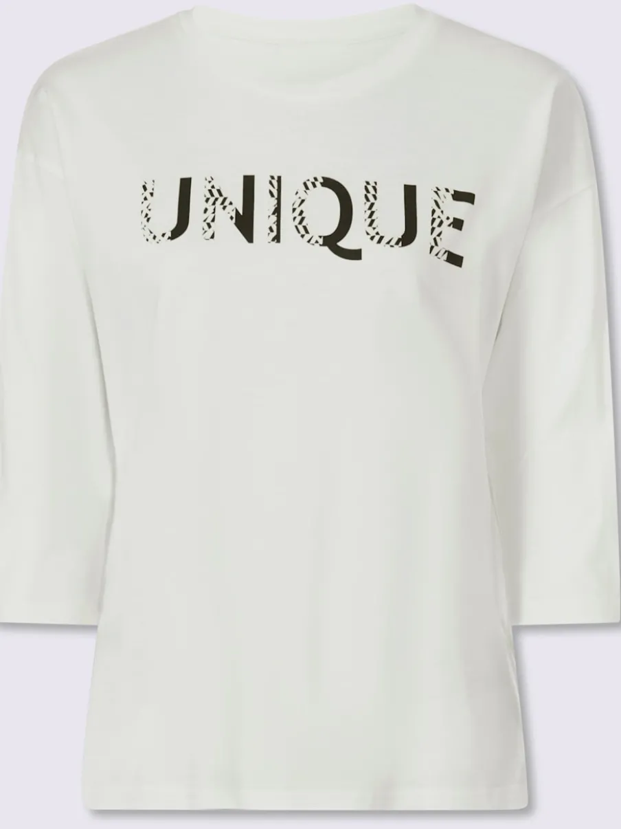 T-shirt à manches 3/4 50% modal