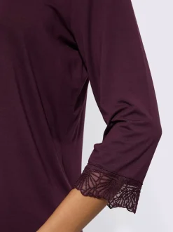 T-shirt à manches 3/4 modal (tencel)