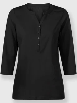 T-shirt à manches 3/4 qualité coton