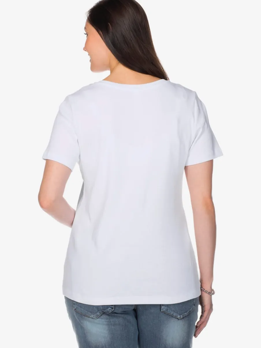 T-shirt pur coton