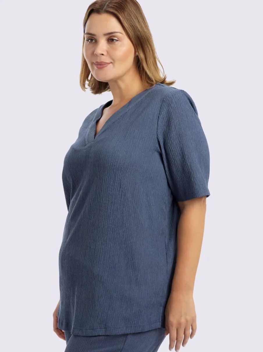 T-shirt qualité structurée facile d'entretien