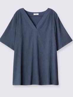 T-shirt qualité structurée facile d'entretien