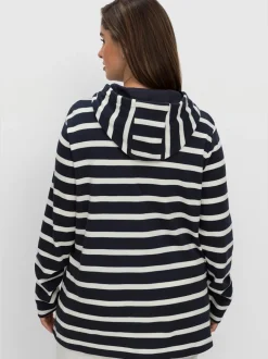 T-shirt rayé coupe droite