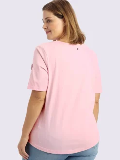 T-shirt à rayures rayures sportives