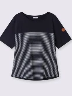 T-shirt à rayures rayures sportives