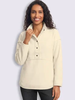 T-shirt réversible doublure polaire douce