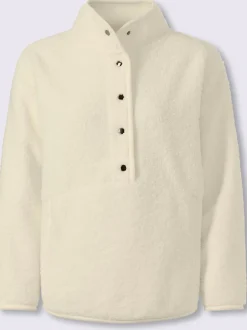 T-shirt réversible doublure polaire douce