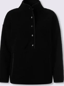 T-shirt réversible doublure polaire douce