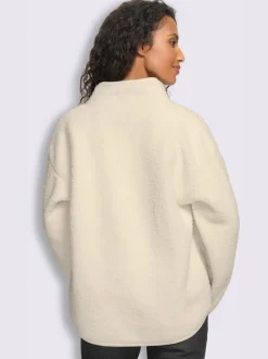 T-shirt réversible doublure polaire douce