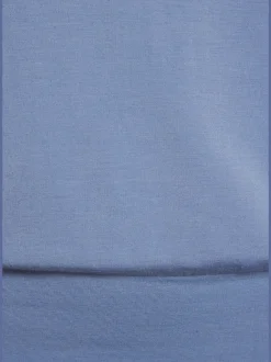 T-shirts à col rond froncé avec manches réglables
