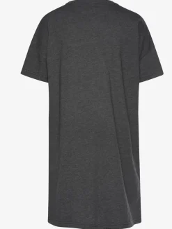 T-shirts de nuit courts avec imprimé et manches courtes