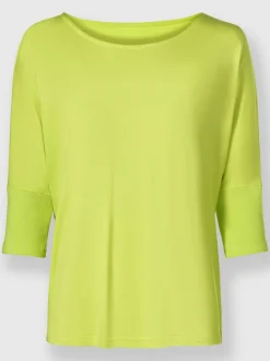 T-shirts à manches chauve-souris encolure ronde confortables