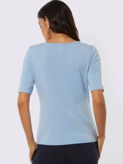 T-shirts à manches courtes avec découpes et détails brillants