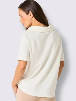 T-shirts à manches courtes avec col à revers chic