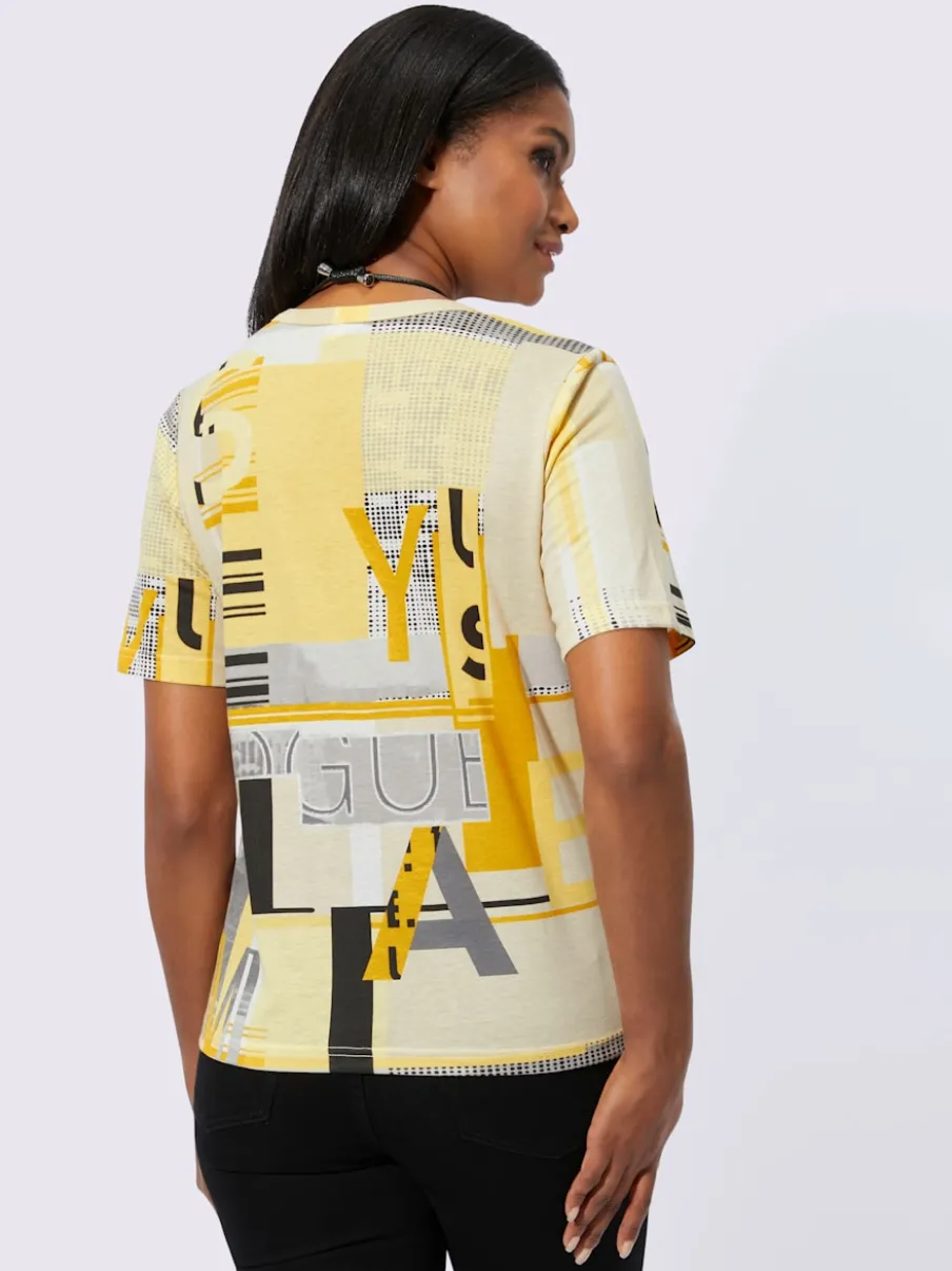T-shirts à manches courtes avec imprimé graphique léger