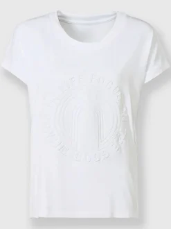 T-shirts à manches courtes avec imprimé 3D encolure ronde