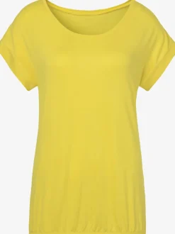T-shirts à manches courtes coupe décontractée finition douce