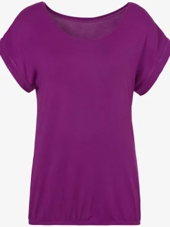 T-shirts à manches courtes coupe décontractée finition douce