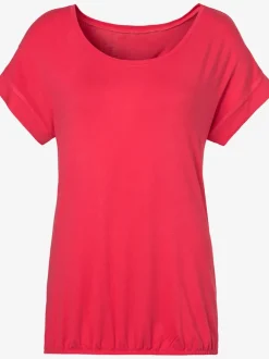 T-shirts à manches courtes coupe décontractée finition douce