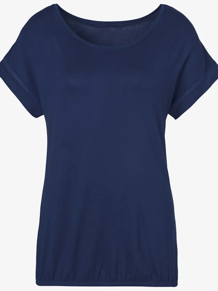T-shirts à manches courtes coupe décontractée finition douce