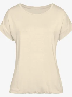 T-shirts à manches courtes coupe décontractée finition douce