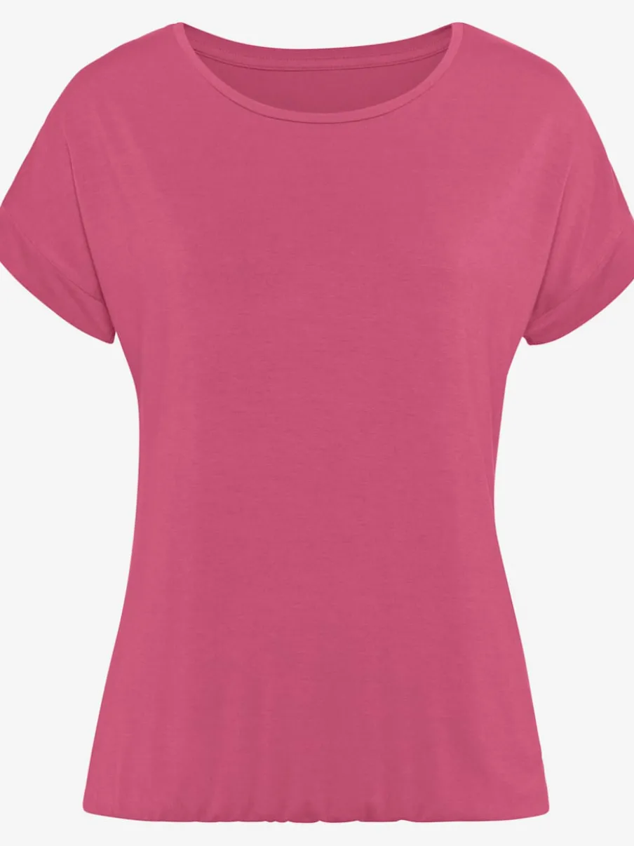 T-shirts à manches courtes coupe décontractée finition douce