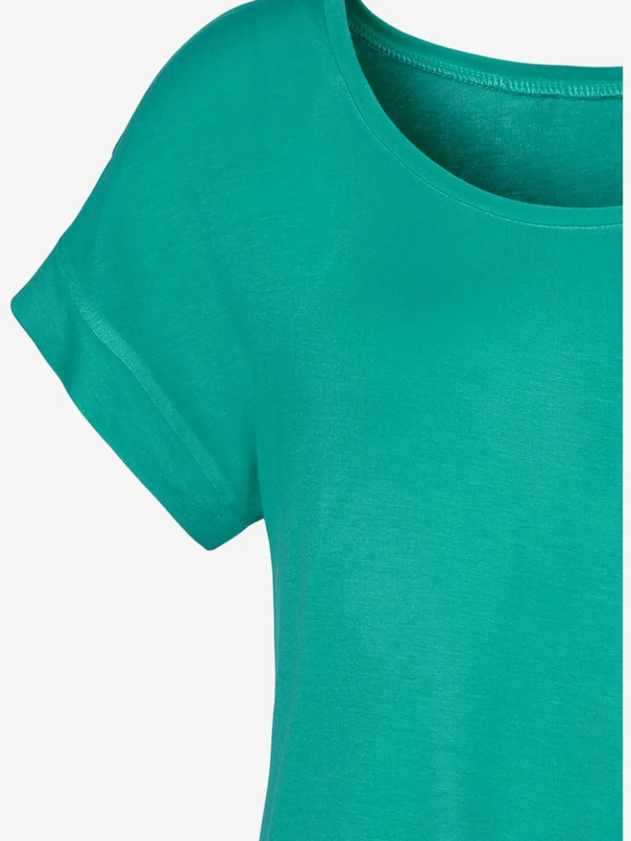 T-shirts à manches courtes coupe décontractée finition douce