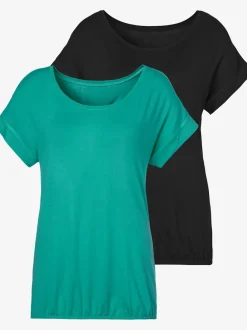 T-shirts à manches courtes coupe décontractée finition douce