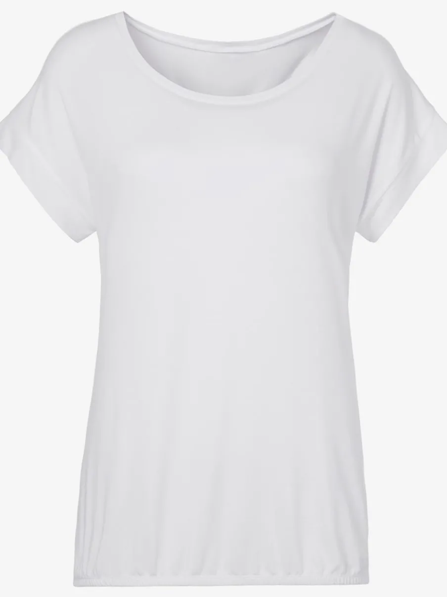 T-shirts à manches courtes coupe décontractée finition douce