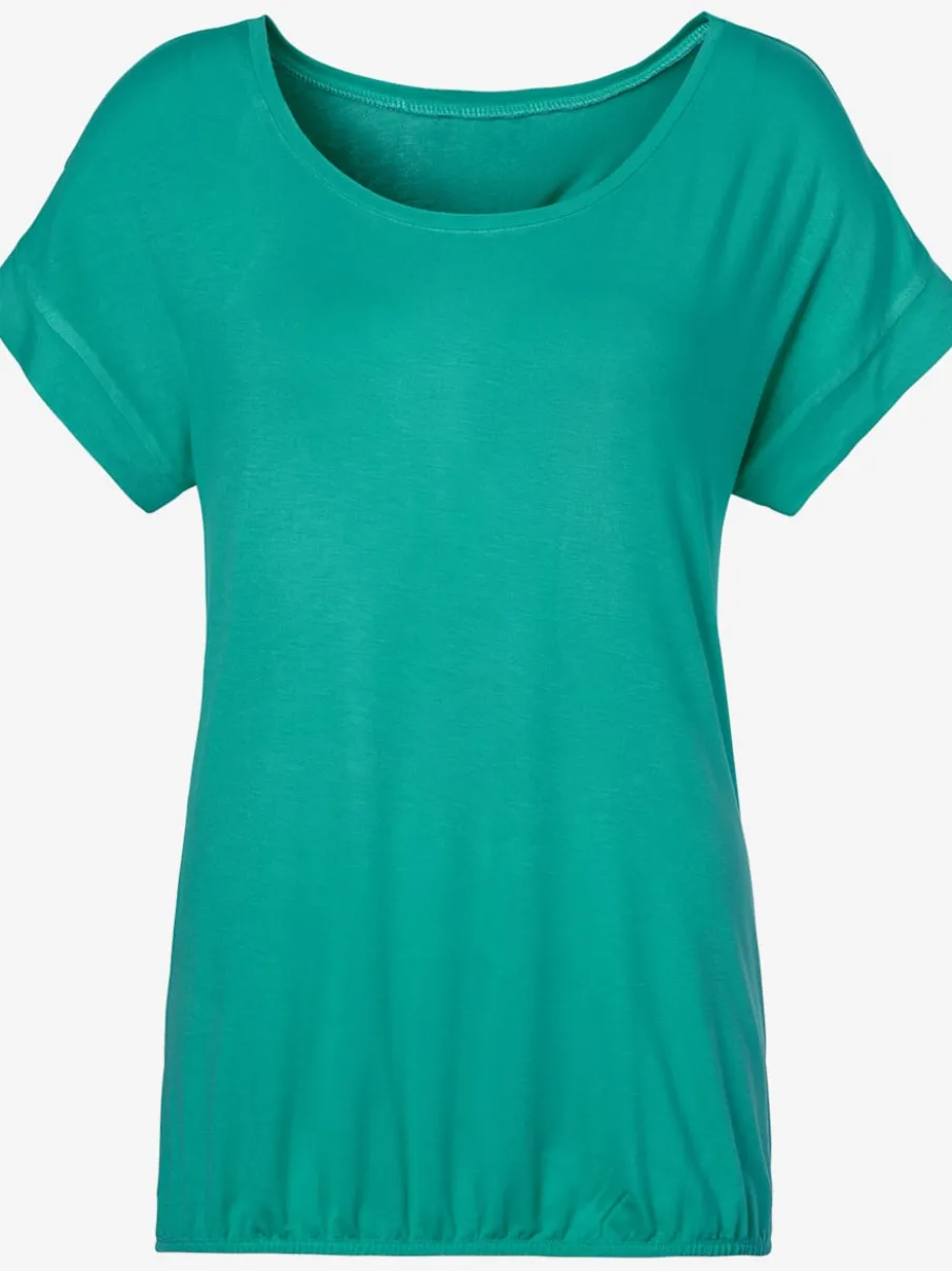 T-shirts à manches courtes coupe décontractée finition douce