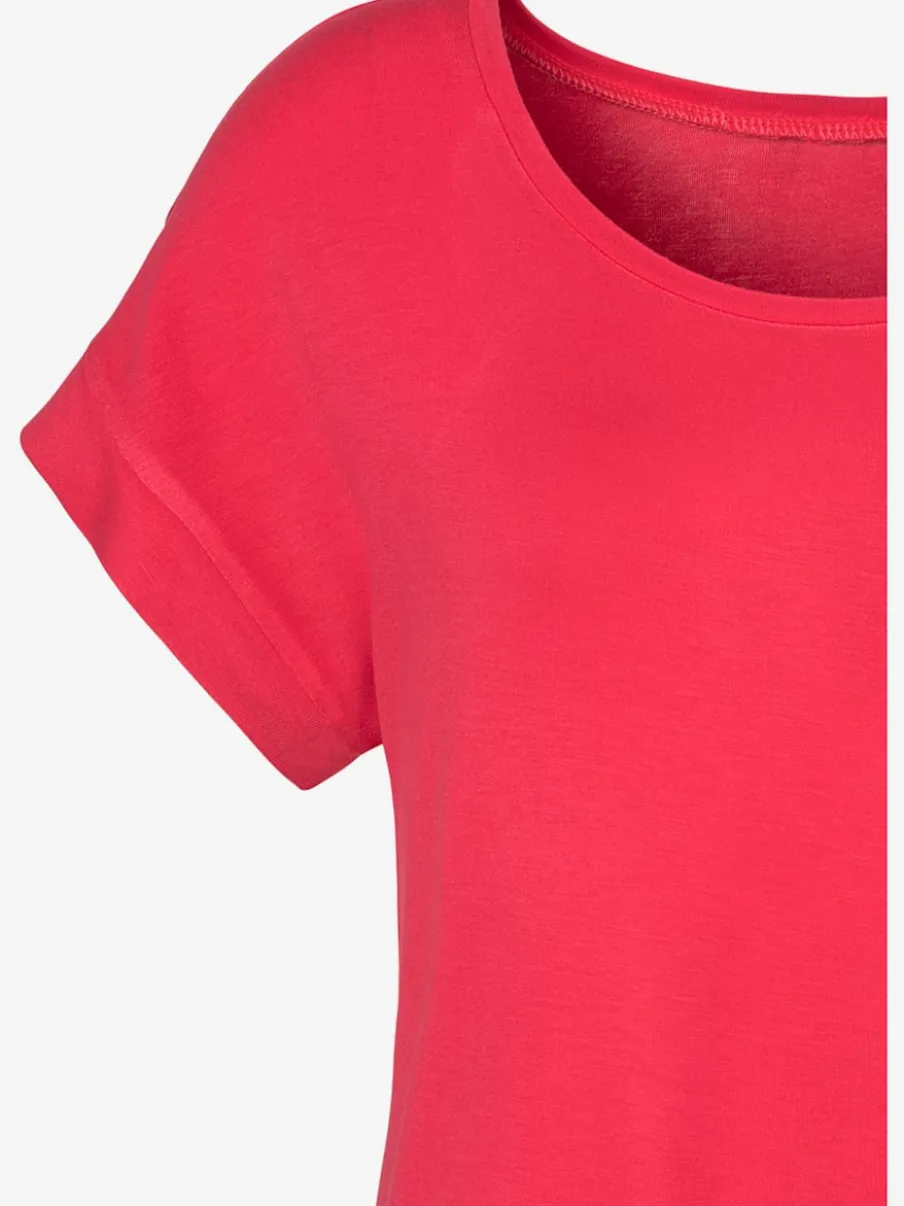 T-shirts à manches courtes coupe décontractée finition douce