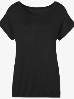 T-shirts à manches courtes coupe décontractée finition douce