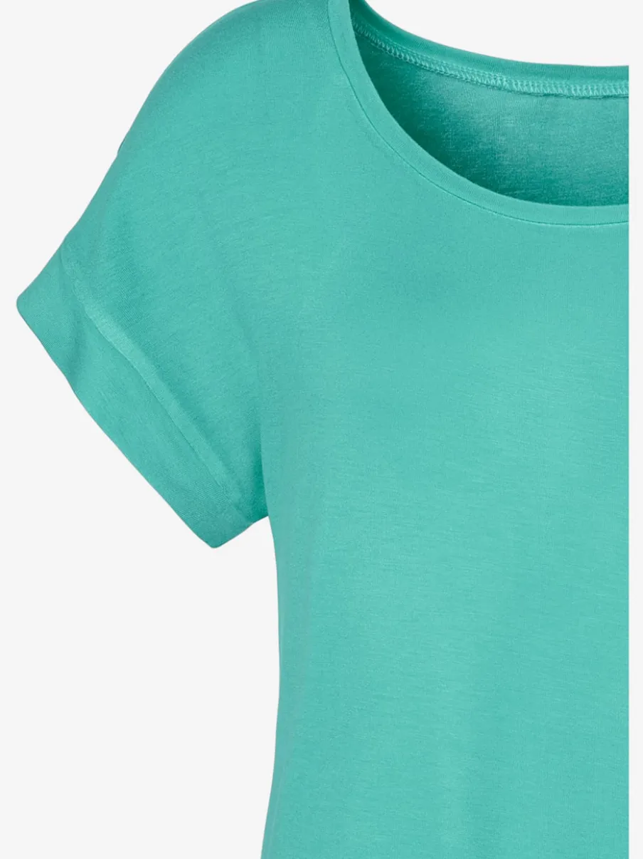 T-shirts à manches courtes coupe décontractée finition douce