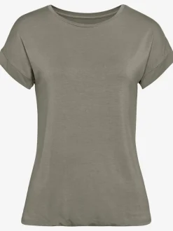 T-shirts à manches courtes coupe décontractée finition douce