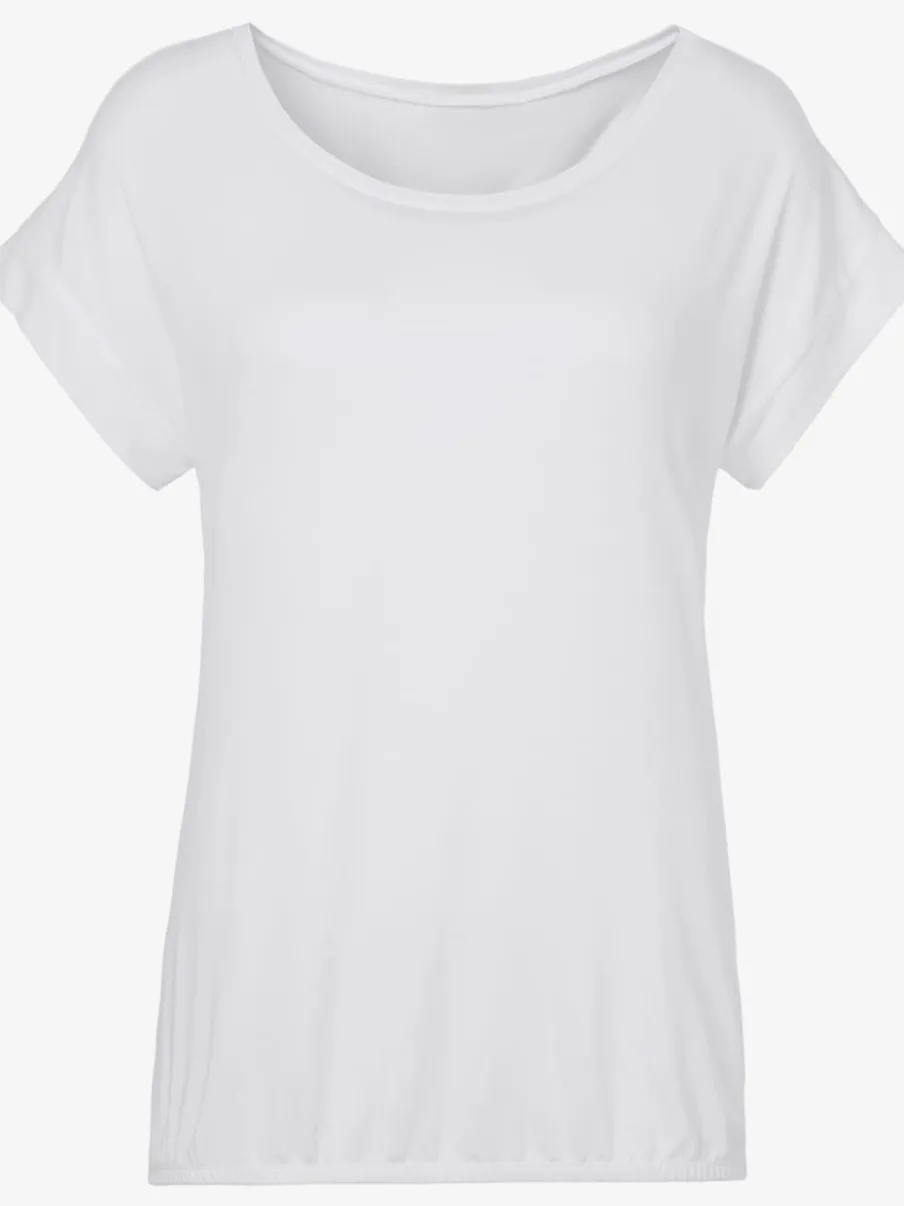 T-shirts à manches courtes coupe décontractée finition douce