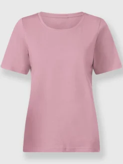 T-shirts à manches courtes en coton doux certifiés GOTS