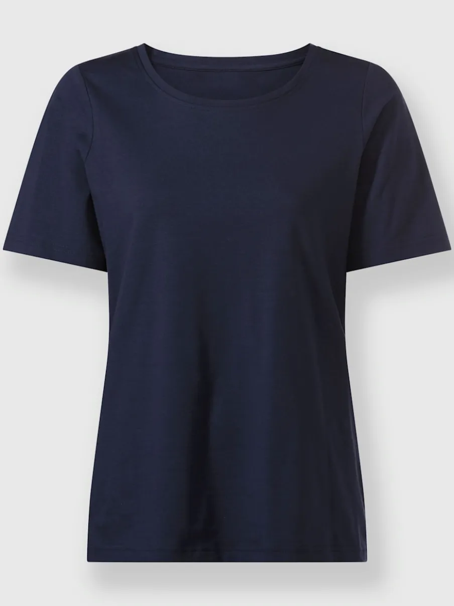 T-shirts à manches courtes en coton doux certifiés GOTS