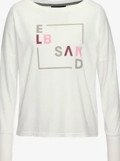 T-shirts manches longues avec col rond et logo imprimé