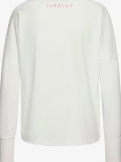 T-shirts manches longues avec col rond et logo imprimé