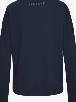 T-shirts manches longues avec col rond et logo imprimé