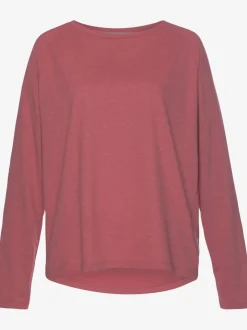 T-shirts à manches longues avec logo et coupe affinante